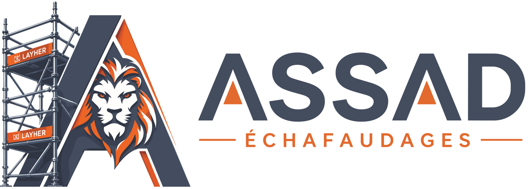 Assad Bâtiment Logo